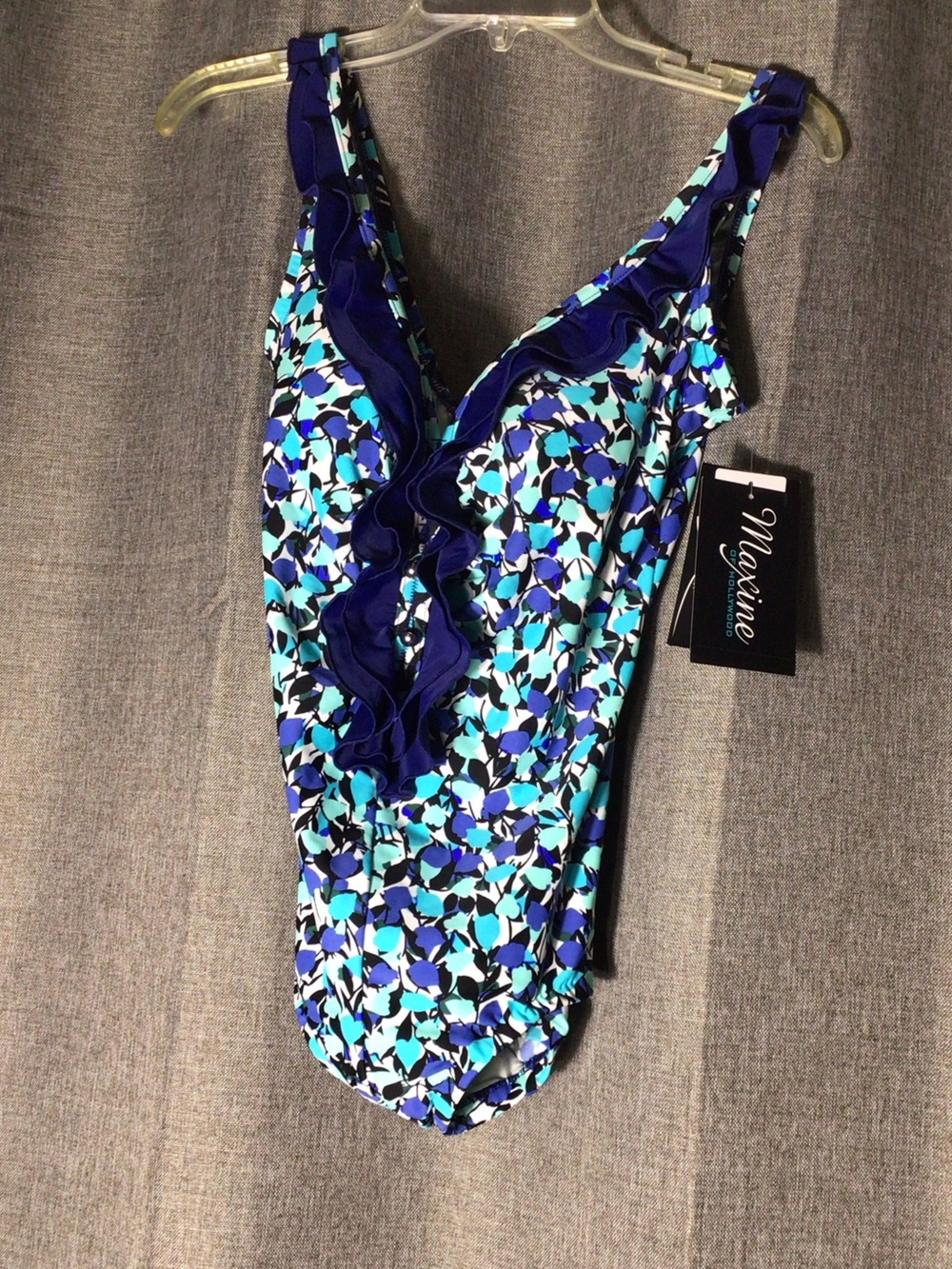 Maxine of Hollywood one piece bathing suit
